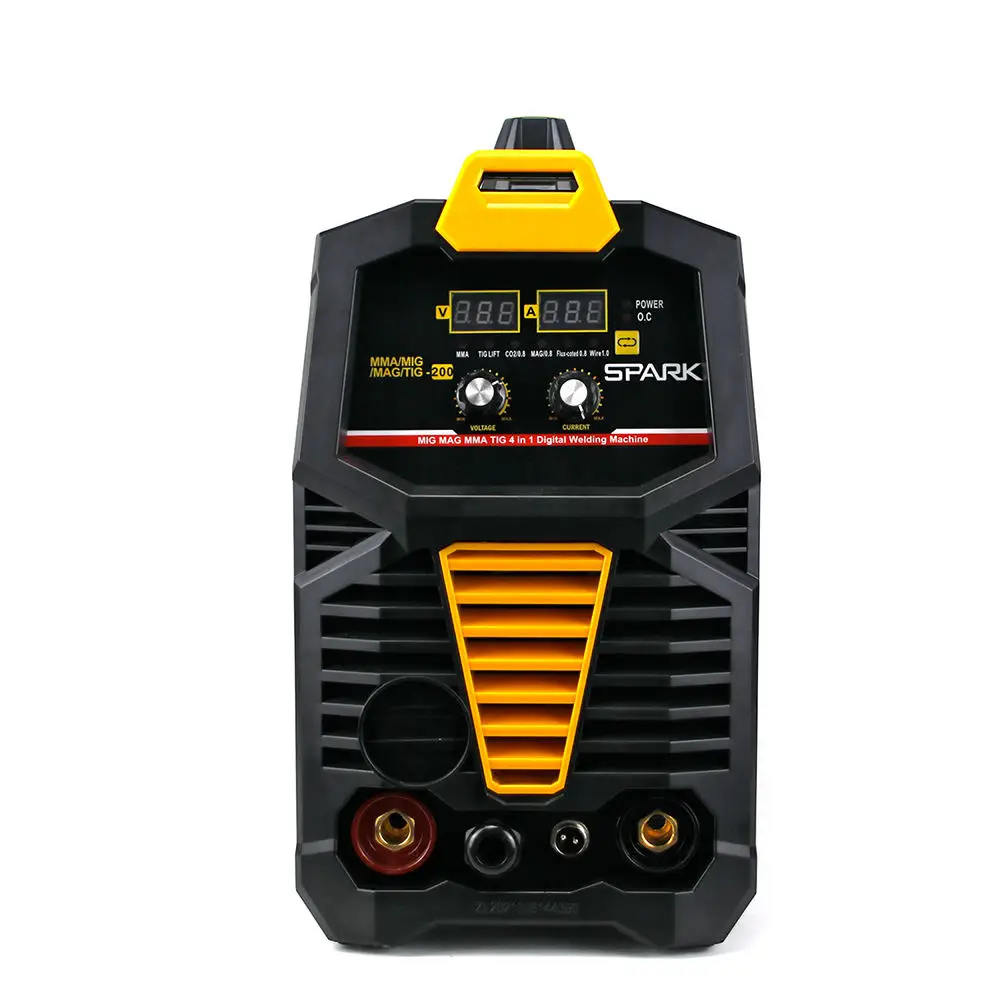 Spark Mig-200 Gas High Quality 50/60hz Arc Mig Welding Machine 6