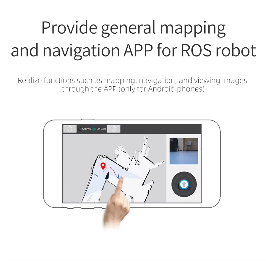 EAI YDLIDAR X3 and YDLIDAR X3 Pro Lidar TOF 360 degree Scanning Ranging Sensor 8m for ROS Robotics support ROS1 ROS2 4