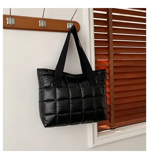 HOMEFISH Fashionable Plaid Crossbody Bag for Women Single Shoulder Handbag Stylish Accessory Ladies Trendy Bag 6