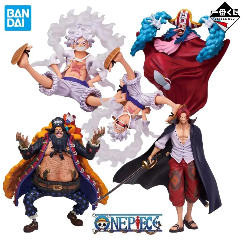 Original BANDAI Ichiban Kuji One Piece New Four Emperors