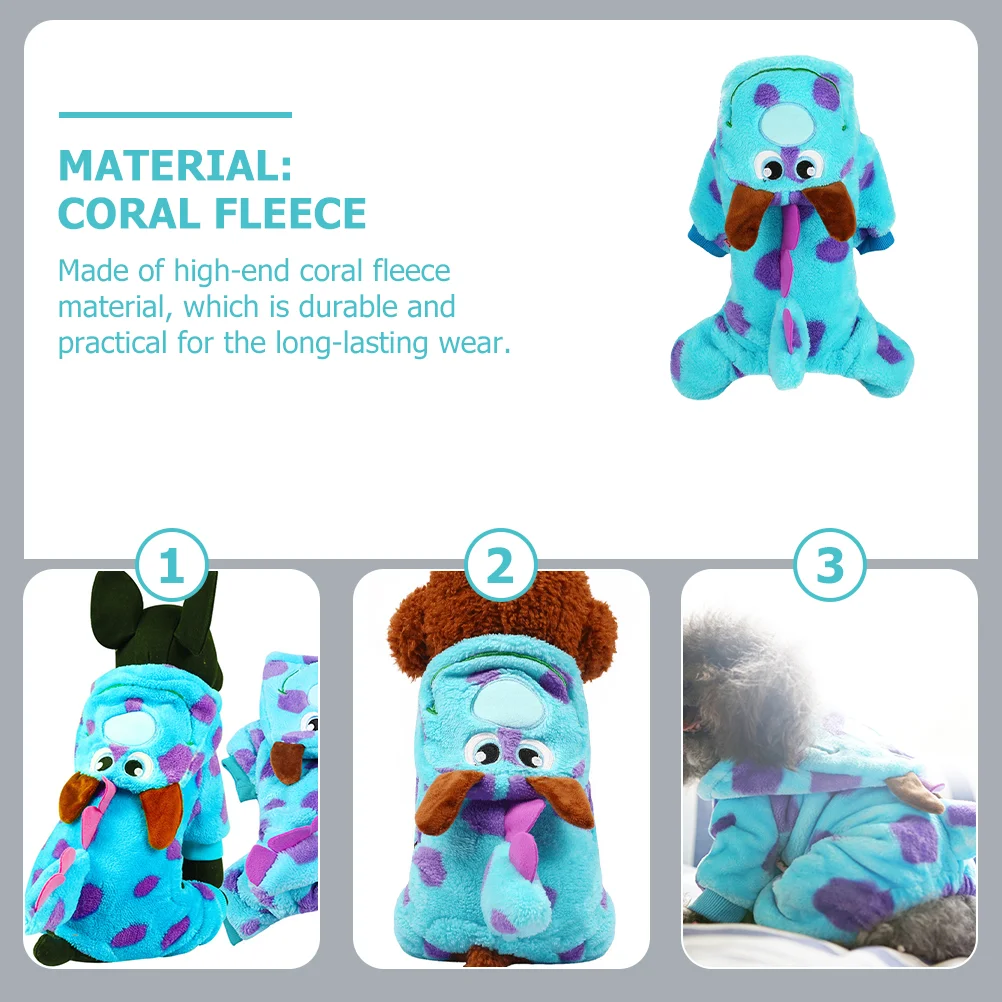 

Pet Transformation Costume Winter Dog Clothes Party Dreses Puppy Fashion Stylish Clothing