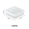 Butter Cheese Slice Storage Box Fruit Vegetable Fresh-Keeping Organizer Box Refrigerator Sub Packing Container for Kitchen 6