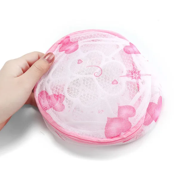 Nejlon Mosó Tasak Melltartó Mosás Zsákok Cipzár Védelmező Finomságok Fehérnemű Otthoni Tisztító Szerszámok Összecsukható Mosókáska - Image 5