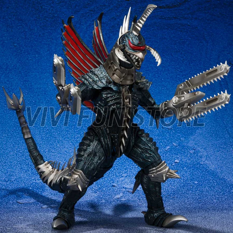 Bandai-SHM S H Monsterarts GIGAN 2004, Grande aded Batalha Ver, Em