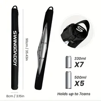 Sac isotherme de golf, réfrigérateur d'extérieur, sac isotherme pour boissons, peut contenir 7 canettes, design peu encombrant 3