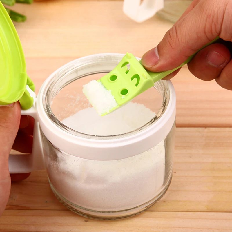 

2 Grams Of Quantitative Salt Control Spoon Household Salt Limit Artifact Kitchen Salt Control Pot Box Condiment Spoons
