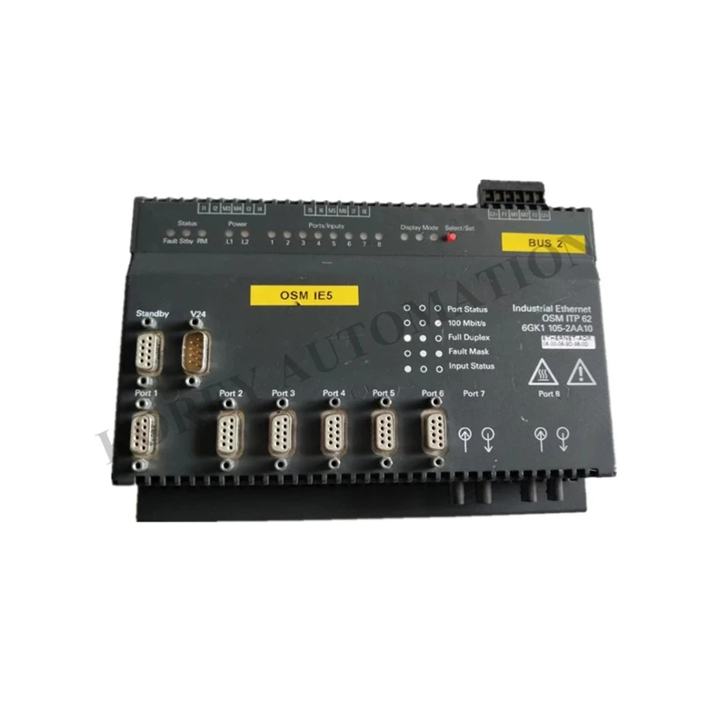 

In Stock OSM ITP62 Industrial Network Electrical Switch 6GK1105-2AA10 Please Inquiry