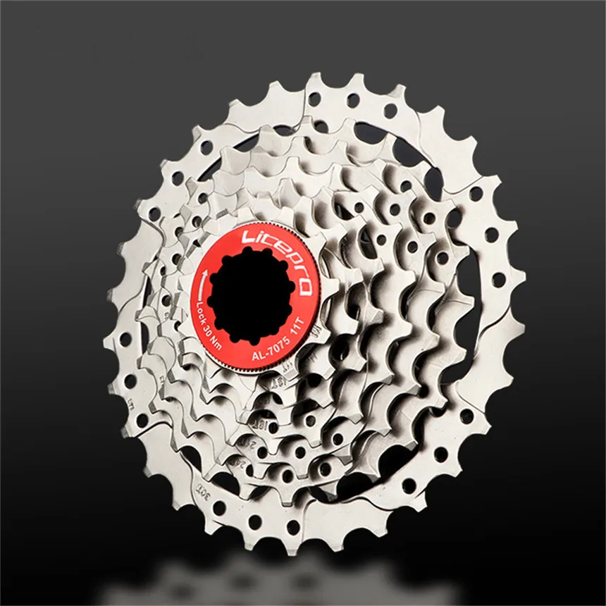 Lp Litepro Ruota Libera Esterna A 7 Velocità 11-28T 11-30T Per Volano A Cassetta Per Bicicletta Pieghevole Brompton