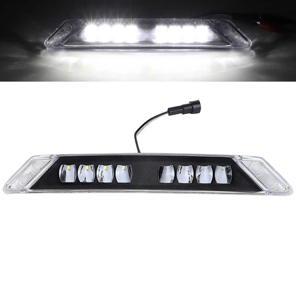 

1pc 219400991 LED Front Spot Lamps Bumper Light Car Accessories For Can-Am Spyder RT 2020-2023 Motorcycle Lighting Headlights