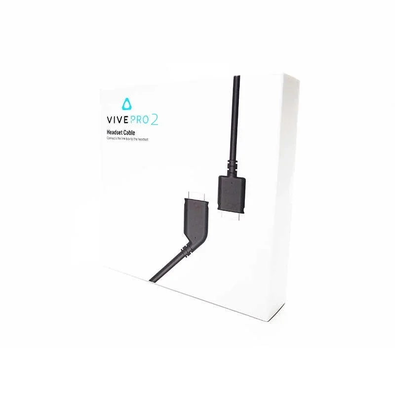 VR Headset Cable 2.0 5K 4896x2448 5-Meter Connect to Steam