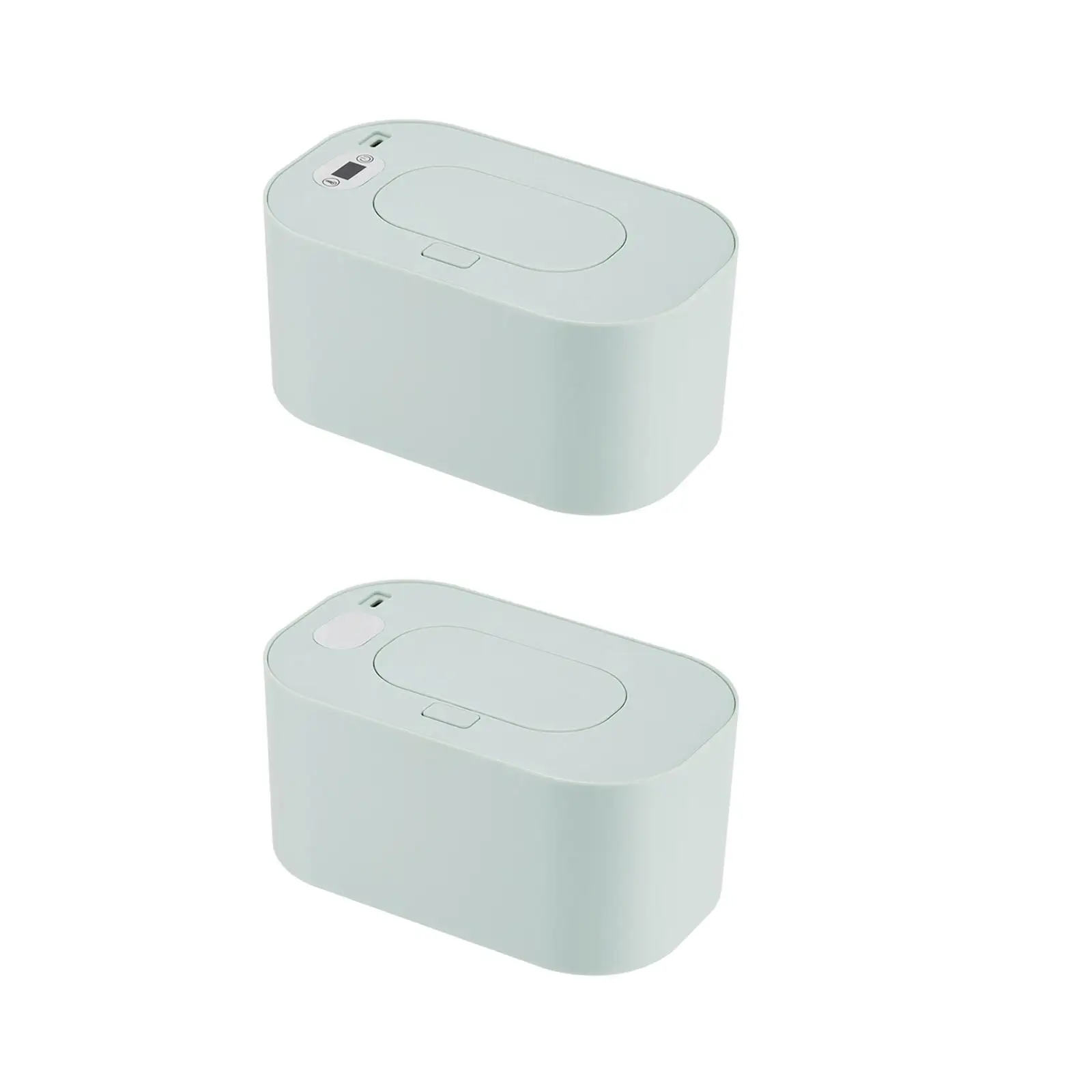 Wipe Warmer Holder Dustproof Wipe Warmer and Wet Wipe Dispenser Wet Tissue Box for Household Office Outdoor Car Traveling