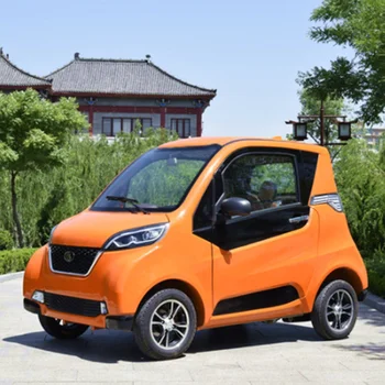 Small 4 Wheel Best Price China Low Speed Vehicle With Air Condition Electric Car