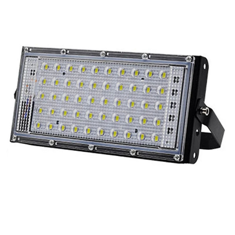 

Portable LED Flood Light 50W Projector Lamp Large Area Illumination Aluminum Border LED Outdoor Flood Light