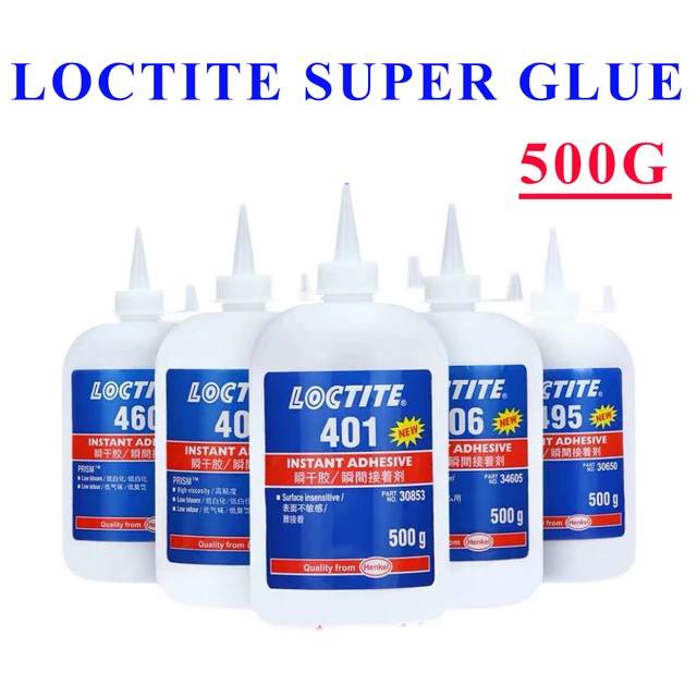 Super Glue 401 500g, Loctite 401 500g, Loctite 416, Loctite 406