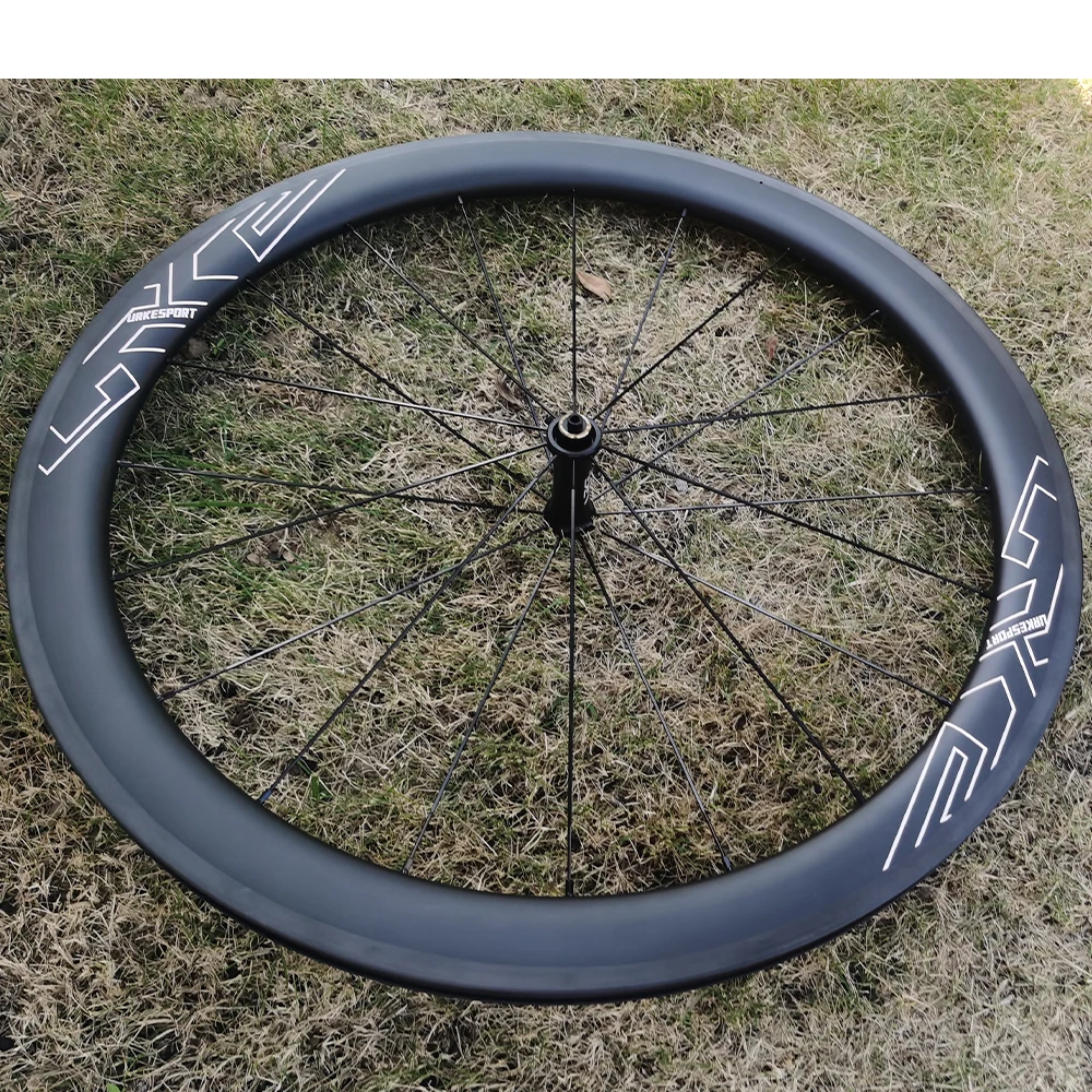 Carbon landsvägshjulset 700c fälgbroms ultralätt tubeless_voghion.com