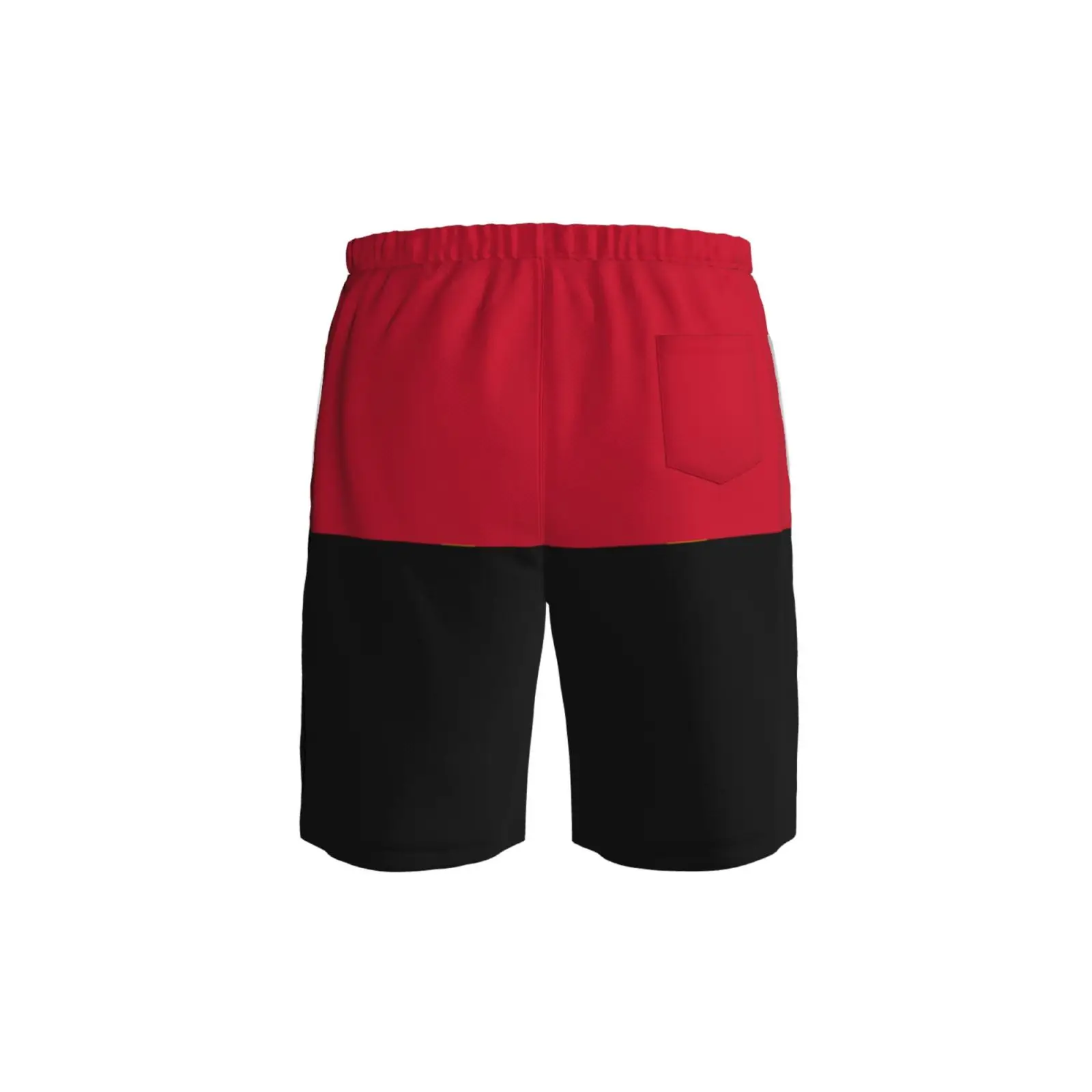 Men's Angola Flag Angolan Beach Pants Shorts Surfing M-2XL Polyester Swimwear Running 6