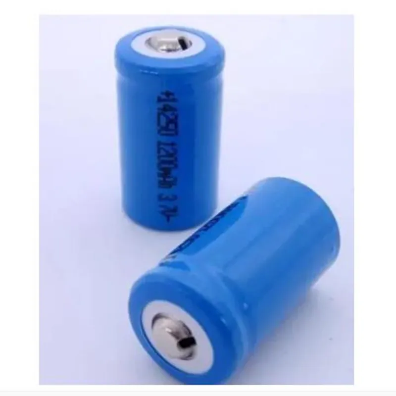 

4Pcs/Lot 3.7V 14250 Lithium-ion Rechargeable Battery