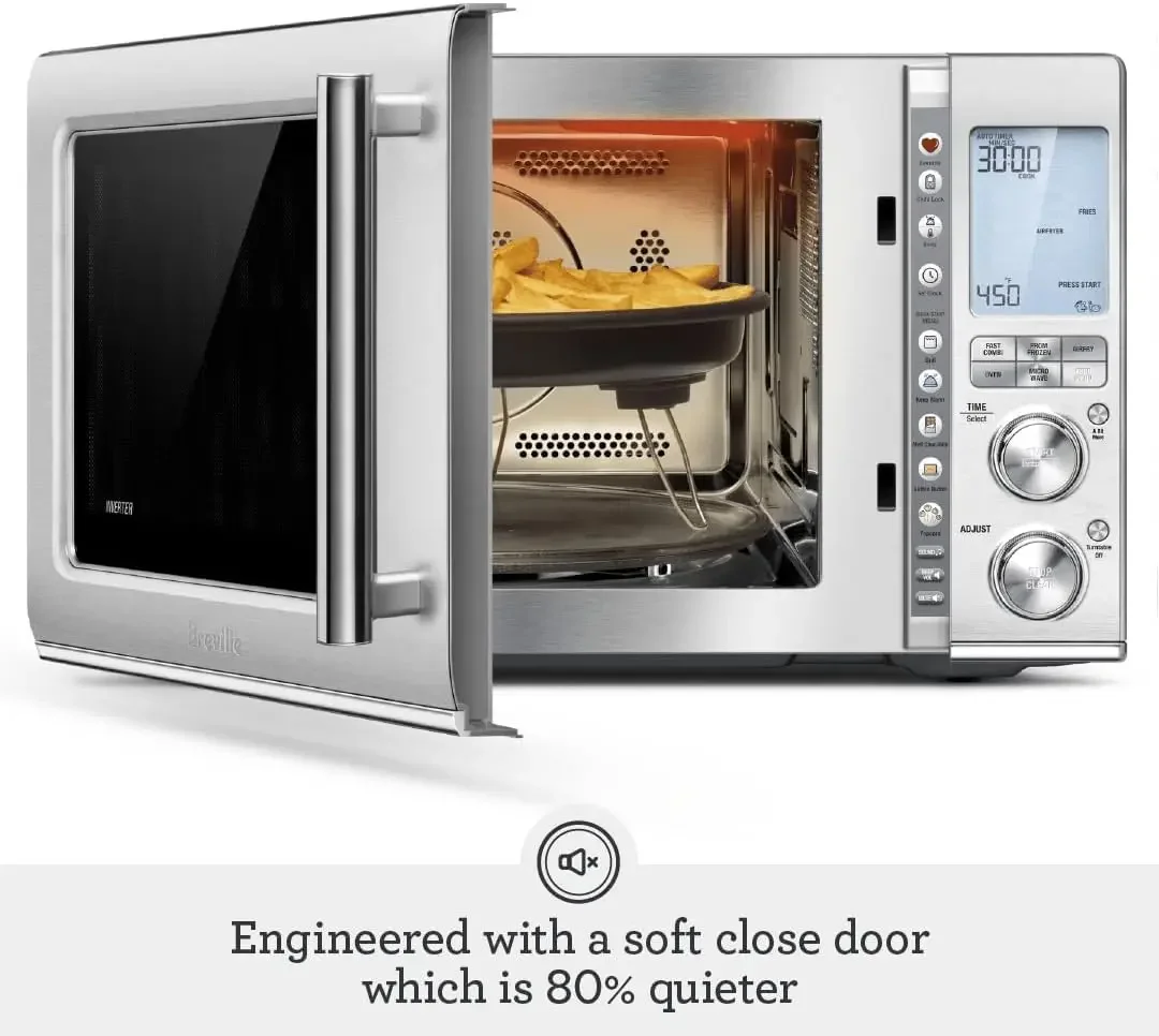 Combi Wave 3-in-1 Microwave BMO870BSS, Brushed Stainless Steel 5