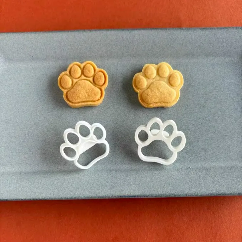 Cartoon Pet Claw Bone Cookie Mold