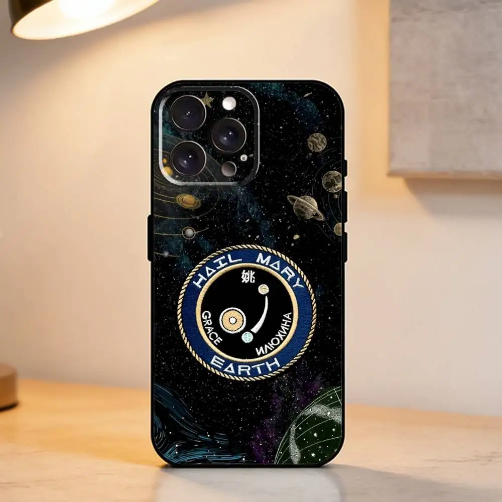 Project Hail Mary Movie-Inspired Shockproof Phone Case