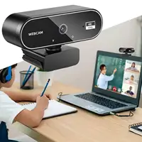4k Webcam Video Camera USB Web camera Mini Camera 4k HD Wireless Monitor for Business Calling Meetings Laptop Desktop - Image 2