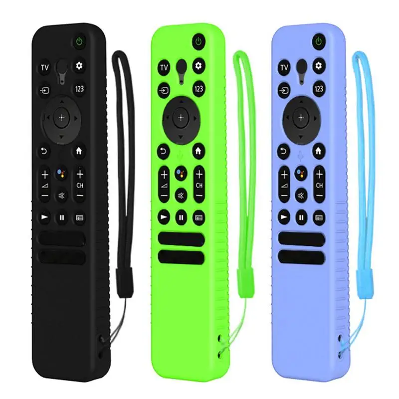 Silicone Remote Control Case For RMF-TX800U RMF-TX800C RMF-TX800T RMFTX900U Voice Remote Control Cover Protector