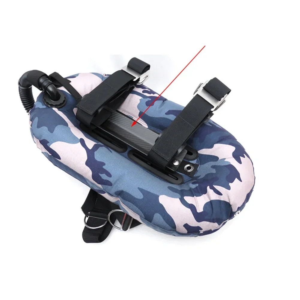 Universal Single Tank Adapter Hardware Carbon Fiber STA Scuba Diving Backplate For Technical Scuba Diving Divers scuba diving backplate