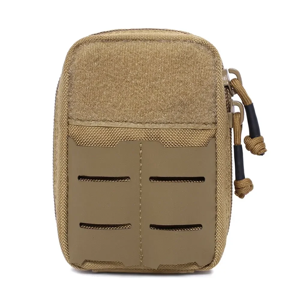 Molle Wasit Bags 1000D Nylon Hunting Survival First Aid Pouch Medical Waist Bag Portable Emergency Flashlight Medicine Waist Bag