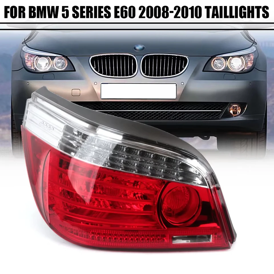 テールライト BMW 5 シリーズ F10 F18 520LI 523LI 525LI 528LI 530LI 535LI 2011-2017  車のリアランプテールライトアセンブリ - AliExpress 34 リアテールライト 63146915039 63146915040 用のBMW 5シリーズ E60 525i 528i 530i 53