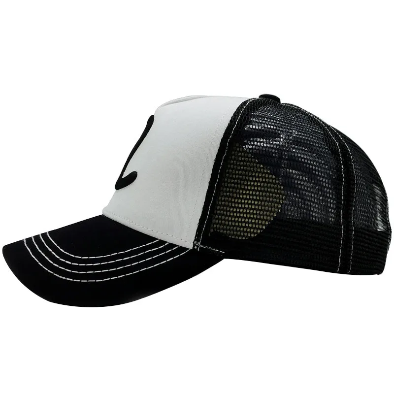 R Letter Hat Men's Baseball Hat Leisure Full Court Fishing Sunscreen Women's Sunshade Leisure Racing
