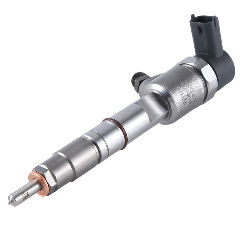 

0445110780 New Common Rail Crude Oil Fuel Injector Nozzle Silver Crude Oil Fuel Injector For YUCHAI