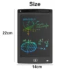 8.5inch Color LCD Writing Tablet Drawing Board Kids Graffiti Sketchpad Toys Handwriting Blackboard Magic Drawing Board Toy Gift 6