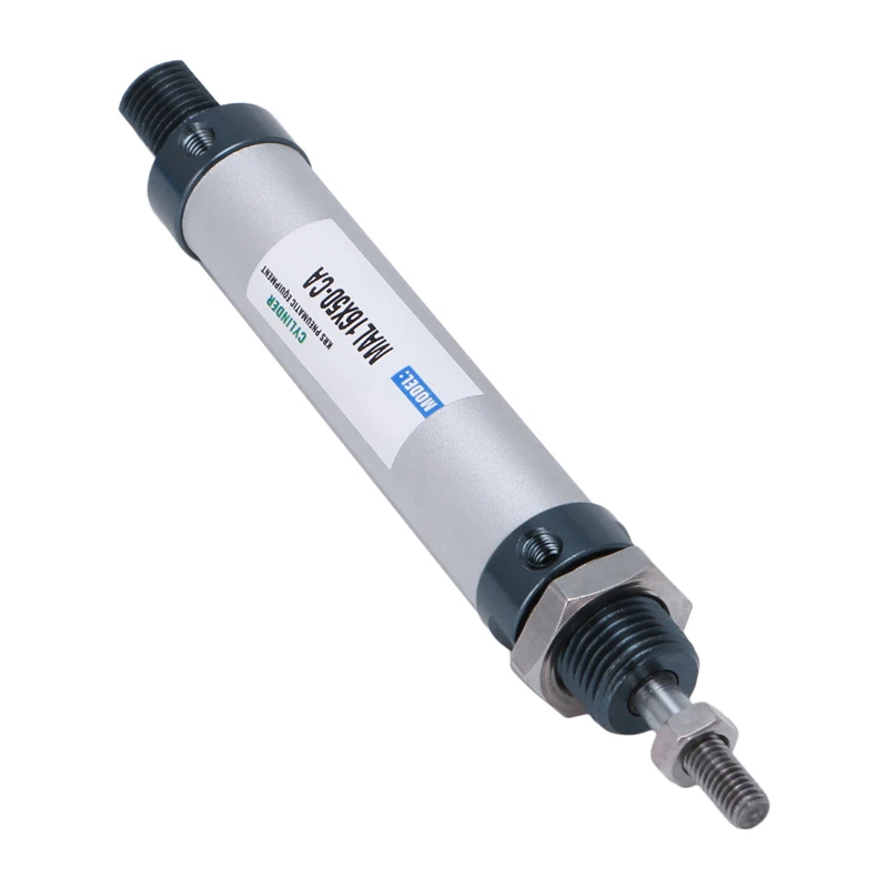 

DONG MAL 16mm 50/100/150/200mm Single Rod Double Acting Mini Pneumatic Air Cylinder
