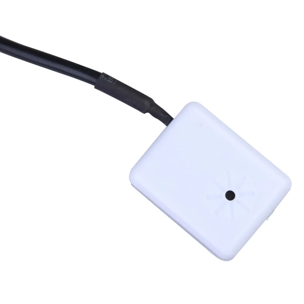 HiFi Audio Pickup Microphone 100m² Wide Range High Sensitive Mini Audio Pickup Microphone for CCTV/IP Camera/DVR/NVR