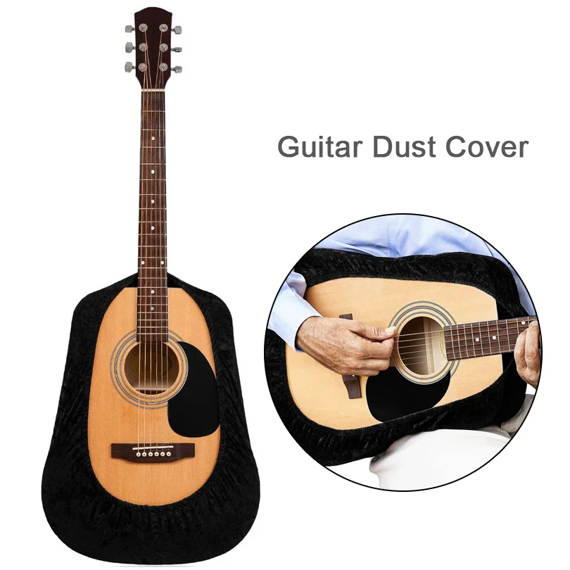 

Guitar Protective Sleeve Dust Cover Protector Bag For Acoustic Classical Cutaway Guitar Dust Cover Protector Bag Dust Cover