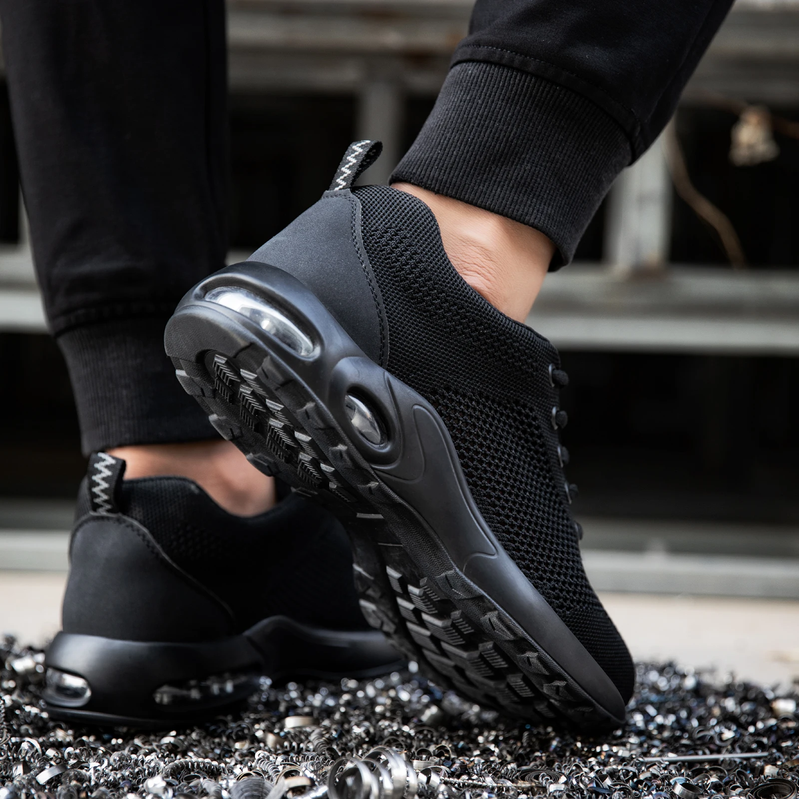 GUYISA Scarpe Ƽ Ǿ   뽺 e ƮǶƮ,    acciaio Ƽ  e