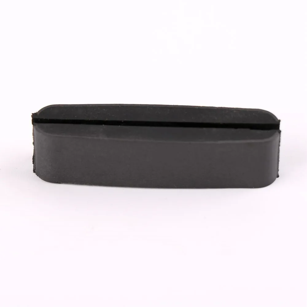 1pcs Applicable to O*IS Elevator Door slider Landing door foot Elevator car door hall wear resistant Rubber material