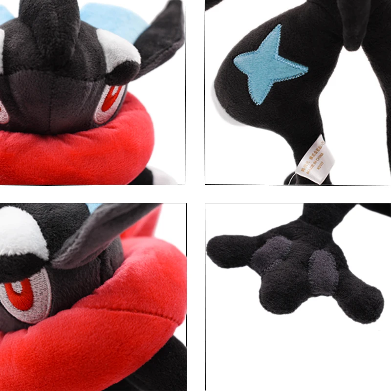 Pokemon Shiny Greninja Plush Doll Soft Animal Hot Toys Great Gift Free Shipping 26CM/10.23INCH images - 6