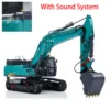 1/14 LESU SK500LC RC Digger Painted Finished Remote Control Hydraulic Excavator Trucks Cars Vehicle Model for Boys THZH1782 1