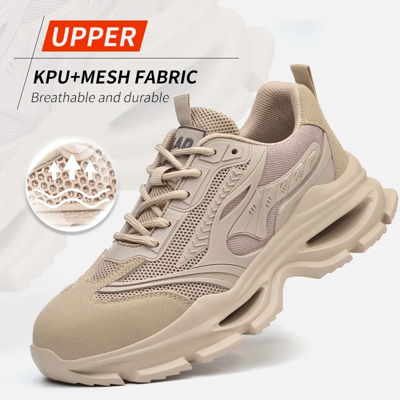 Men's Safety Shoes Steel Toe Protection