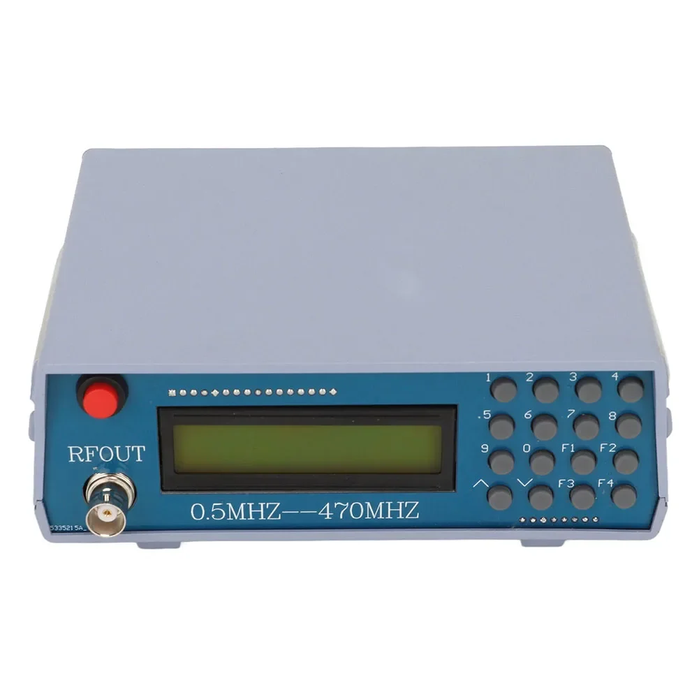 ABS Generator -70 To 132dBm 0.5M To 470MHz 12VDC Power Supply 800Hz Toning Modulation For FM Radio For Intercom Debugging 3