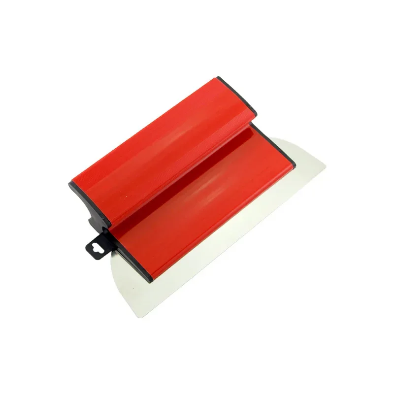 Thickened Stainless Steel Scraper Multi-functional Plaster Trowel For Smearing Paint On Drywall Gray Wall Paint Scraper