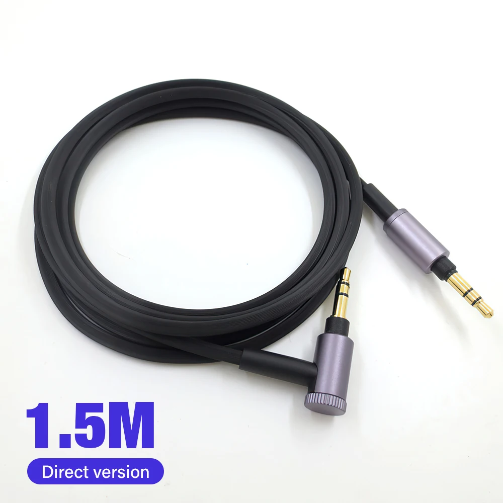 High-Quality 3.5mm Jack Aux Audio Cable - Male to Male Earphone Line Cord