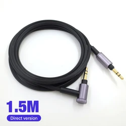High - Quality 3.5mm Jack Aux Audio Cable - Male to Male Earphone Line Cord (Direct version)