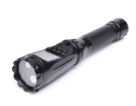 

Smart Flashlight Camera 140 Degrees Wide Angle Waterproof IP65 Torch Camera With LED Light