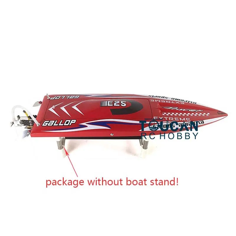 E25 Fiber Glass Red Electric Racing PNP RC Boat W/ Motor Servo ESC W/O Battery 75km/h Adult Toys as Gift TH02627-SMT8 5