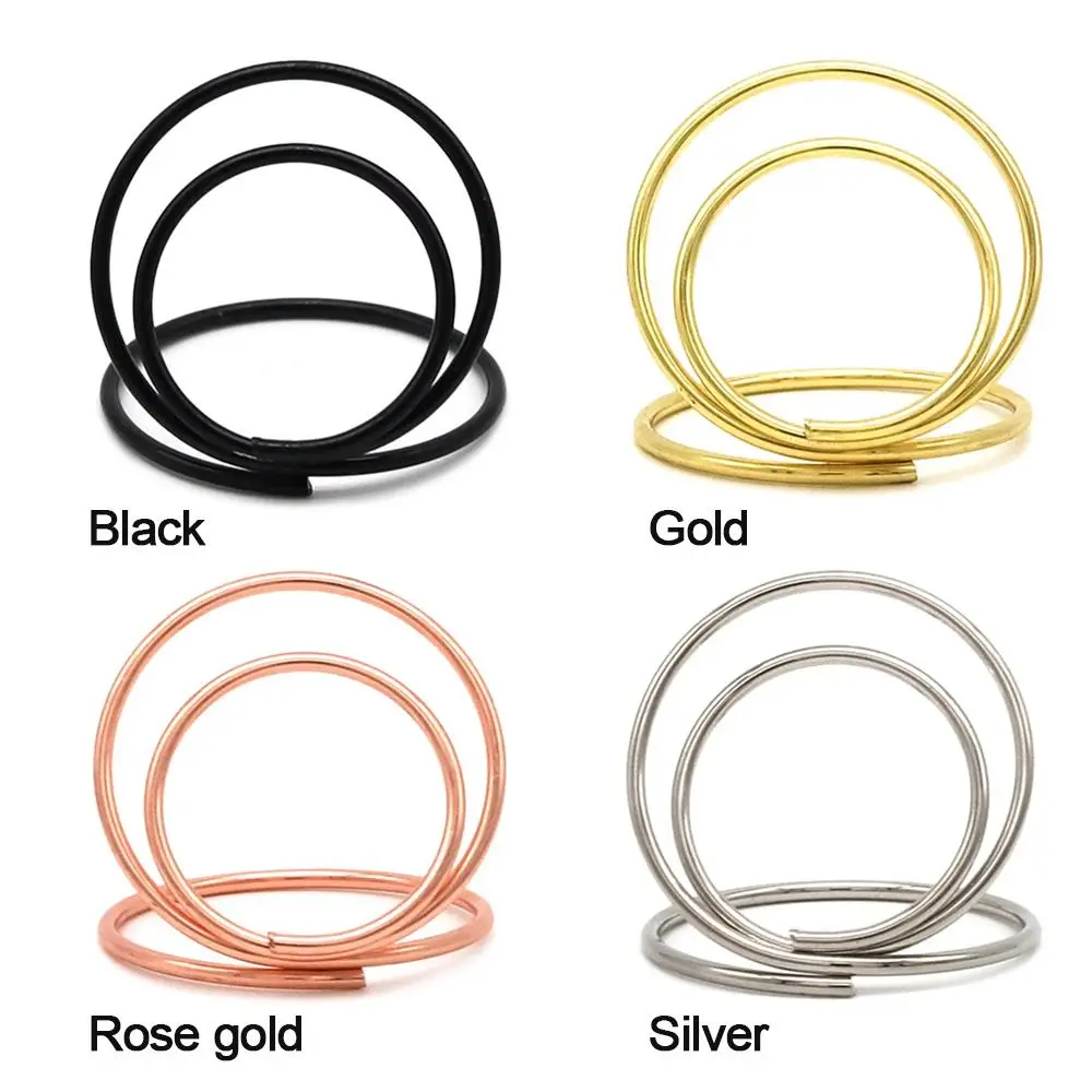 Business Card Holder Table Numbers Holder Picture Card Display Stand Photos Clip Paper Clamp Clamps Stand Party Wedding Supplies