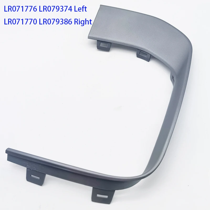 Front Fog Driving Light Cover Grille for LAND ROVER RANGE ROVER EVOQUE 2014-LR071776 LR079374 LR071770 LR079386