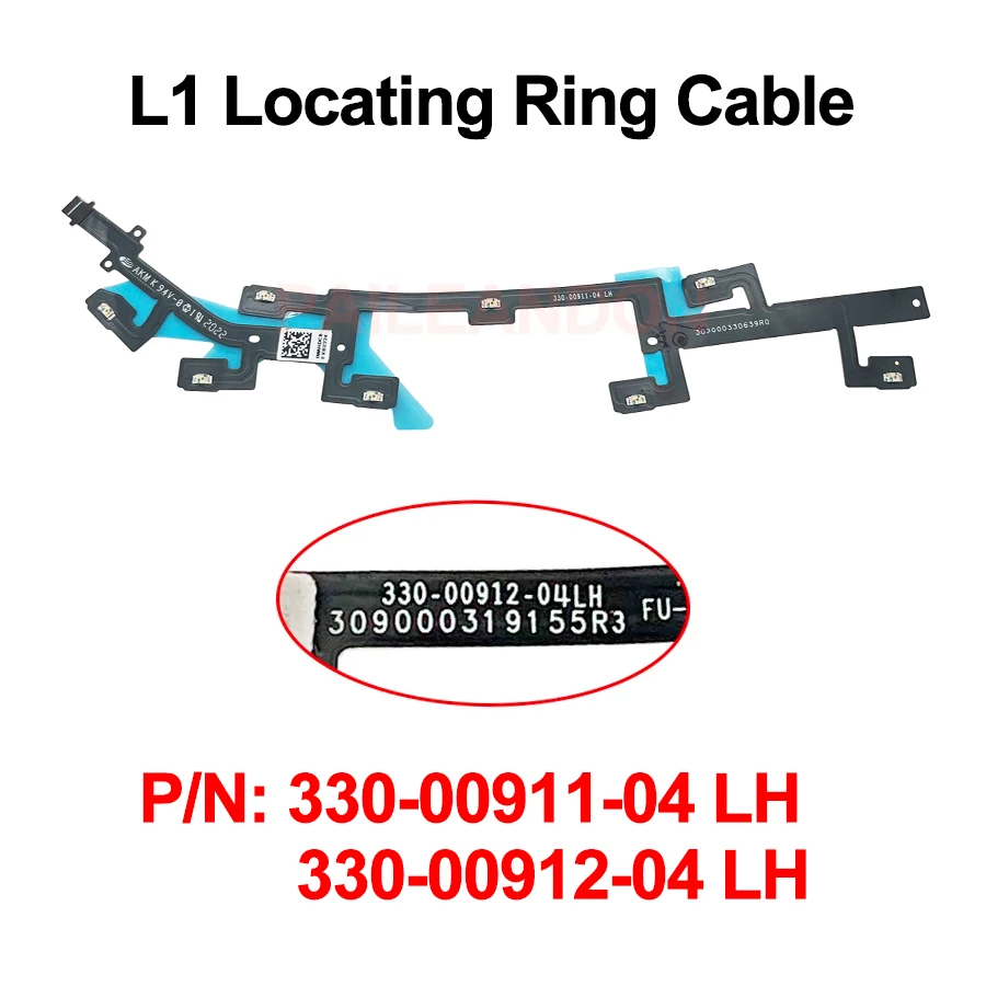 Original Locating Ring Cable Meta Oculus Quest 2 VR Headset Left Controller Replacement Parts Accessories vr glasses headset