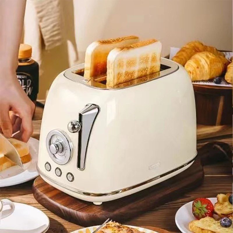 6GearsToasterToastBreadToastersToastingMachineStainlessSteel